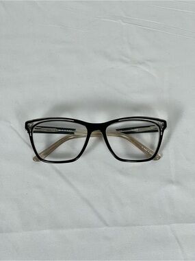 Wittnauer Classic Black Rectangular Eyeglass Frames
